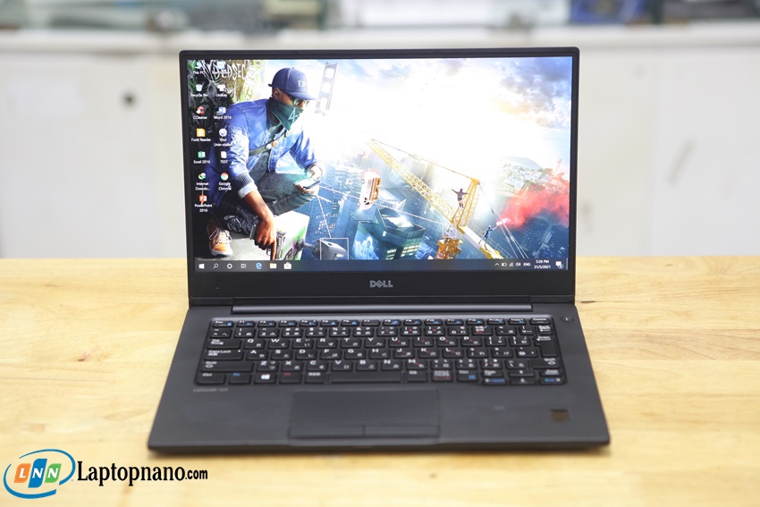 Dell Latitude 7370 Core m5-6Y57, Ram 8GB-256GB SSD, 13.3-inch FHD